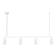 SL1213.503.04 Светильник подвесной ST-Luce Белый/Белый GU10 4*5W 4000K КЕНДО 500_191_2955699